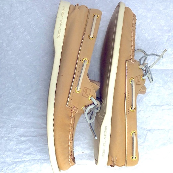 SPERRY Top-Sider A/O Light Yellow Size 6M - Picture 4 of 8